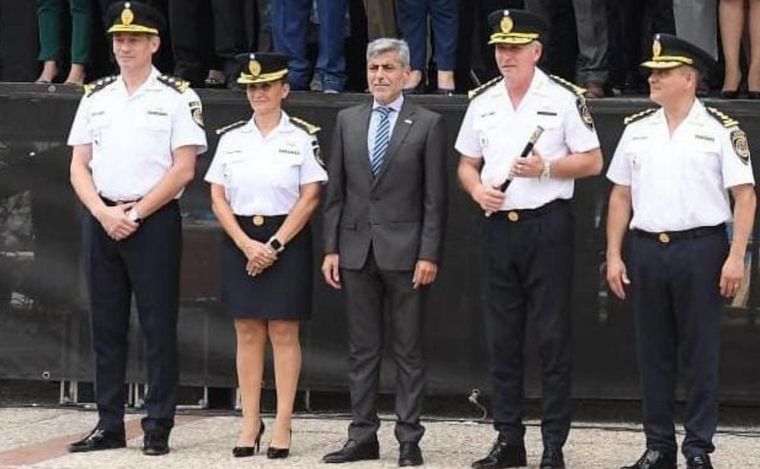 FOTO: Héctor Leonardo Gutiérrez es el nuevo jefe de la Policía de Córdoba. 