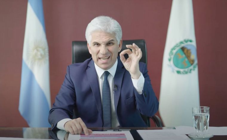 Poggi publicó un video. (Foto: Captura video)