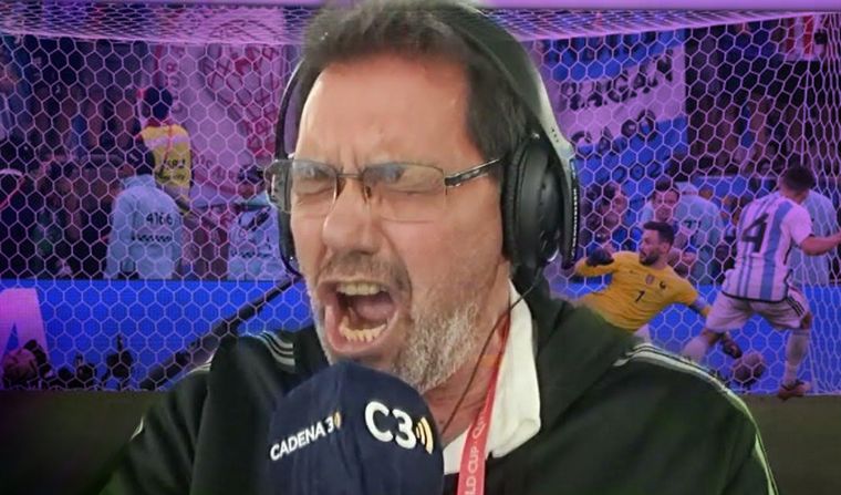 18-12-22: Un grito de gol que será eterno.