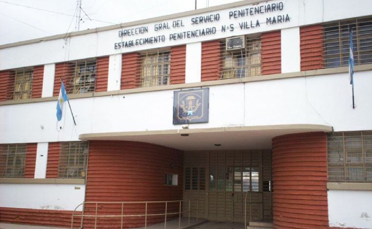 FOTO: Establecimiento Penitenciario Número 5 de Villa María. (Foto: Gob. de Córdoba)