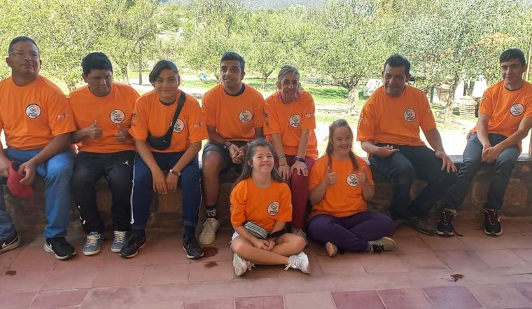 El equipo que atiende el Complejo Ético El Zapato