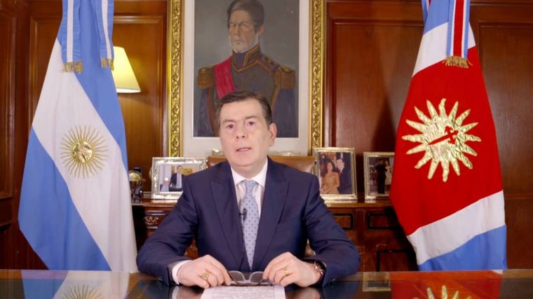 El gobernador de Santiago del Estero declaró la 