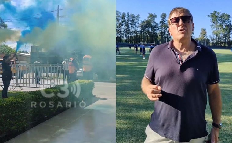 Calor, color y pasión: Central se prepara para la gran final en Santiago del Estero.