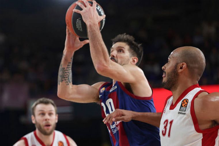 Cayó Barcelona Básquet a pesar del gran partido de Laprovittola (FOTO: FCB)