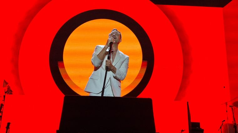 Luciano Pereyra en Córdoba, presentando su nuevo tour 