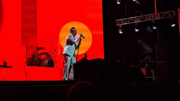 Luciano Pereyra en Córdoba, presentando su nuevo tour 