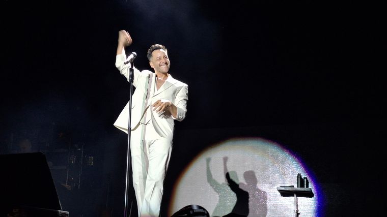 Luciano Pereyra en Córdoba, presentando su nuevo tour 