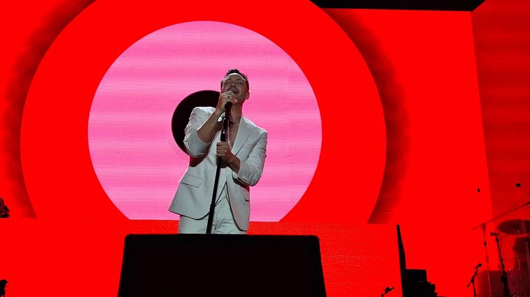 Luciano Pereyra en Córdoba, presentando su nuevo tour 