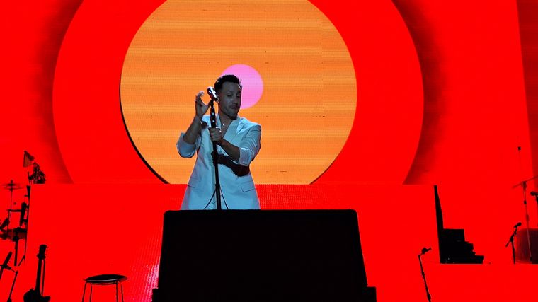 Luciano Pereyra se presenta en Córdoba con su nuevo tour 