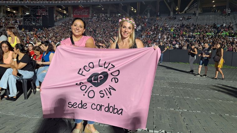 Luciano Pereyra en Córdoba, presentando su nuevo tour 