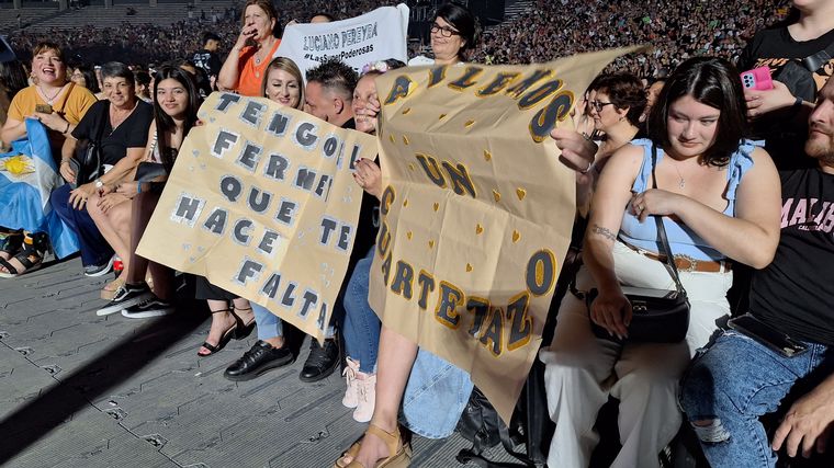 Luciano Pereyra en Córdoba, presentando su nuevo tour 