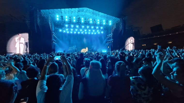 Luciano Pereyra en Córdoba, presentando su nuevo tour 