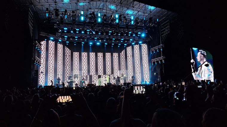 Luciano Pereyra en Córdoba, presentando su nuevo tour 
