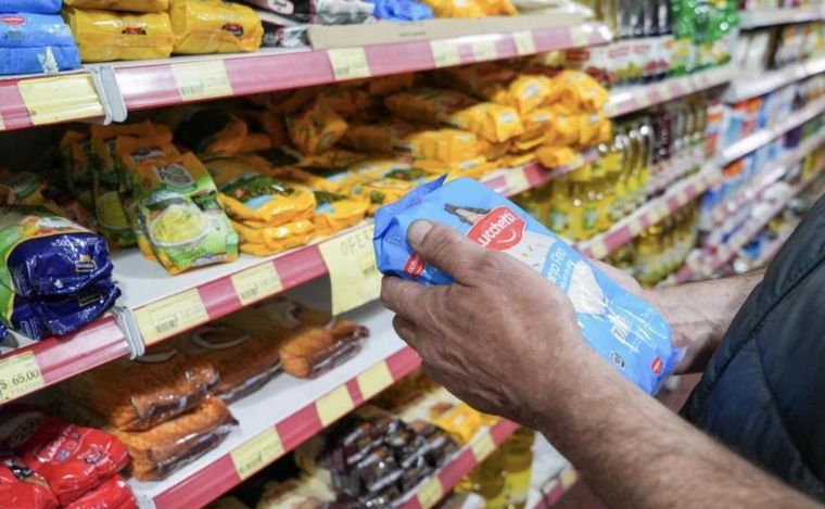 FOTO: La semana estuvo marcada por las subas en los precios de los alimentos.