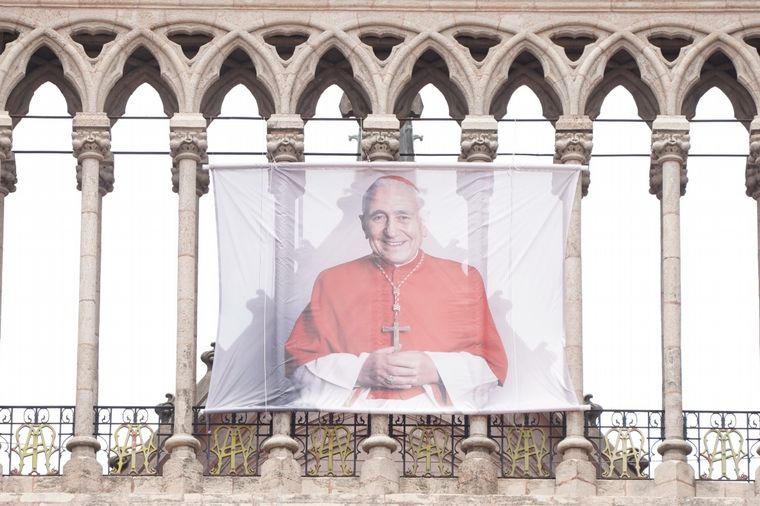 Una multitud celebró la beatificación del cardenal Eduardo Pironio.