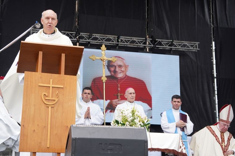 FOTO: Una multitud celebró la beatificación del cardenal Eduardo Pironio.