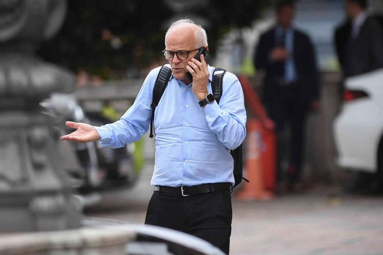 Eduardo Roust declinó el ofrecimiento de ser subsecretario de Medios de Milei.