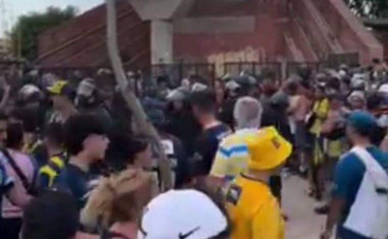 Incidentes en el ingreso de Central