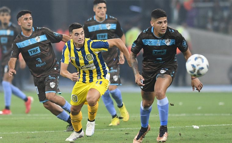 Rosario Central vs. Platense. Final Copa de la Liga 2023.