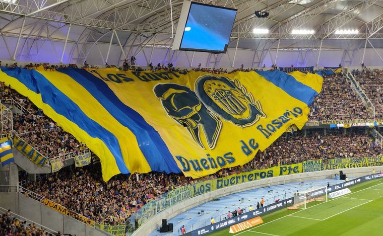 Rosario Central vs. Platense. Final Copa de la Liga 2023. 