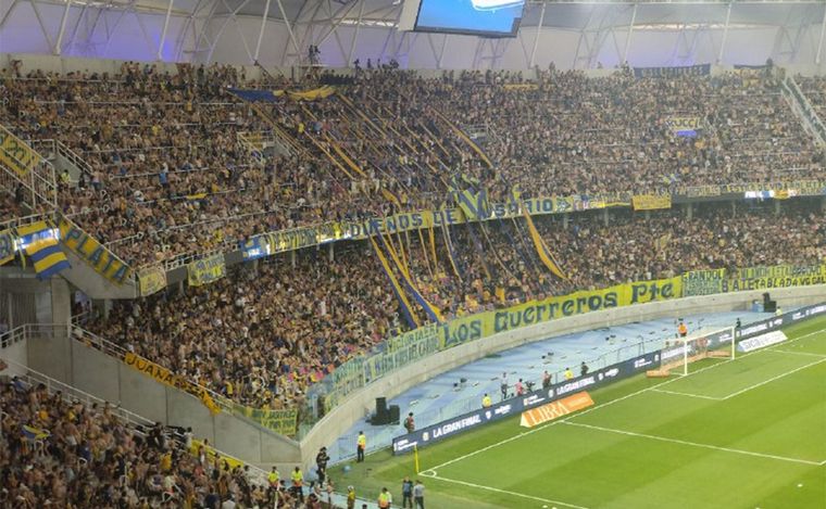 Rosario Central vs. Platense. Final Copa de la Liga 2023. 