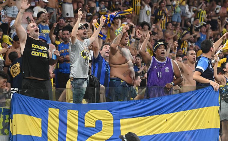 Rosario Central vs. Platense. Final Copa de la Liga 2023. 