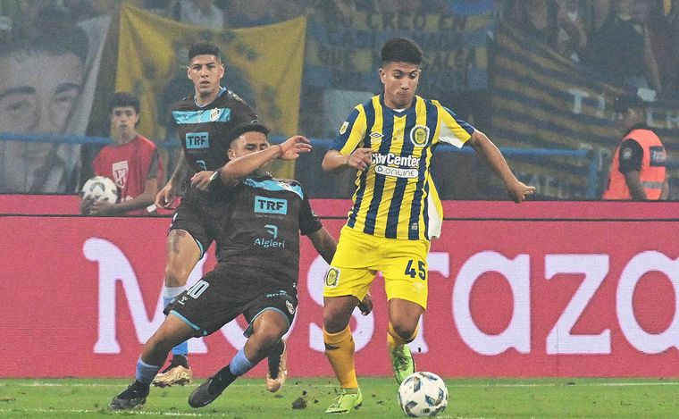 Rosario Central vs. Platense. Final Copa de la Liga 2023.