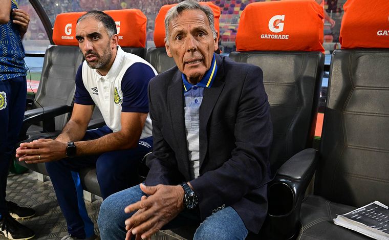 Miguel Ángel Russo, el artífice principal de este Central campéon de la Copa LPF. 