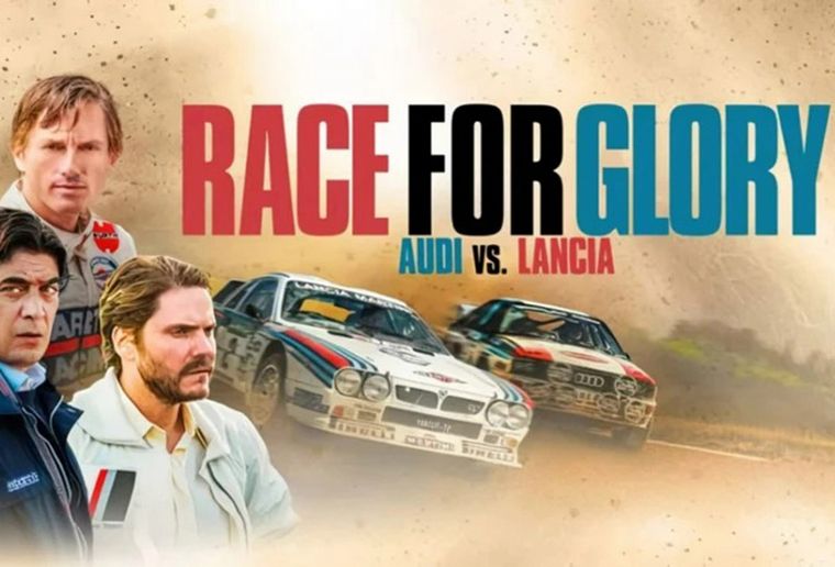 FOTO: Audi vs Lancia. El Rally llega al cine y se estrena en enero