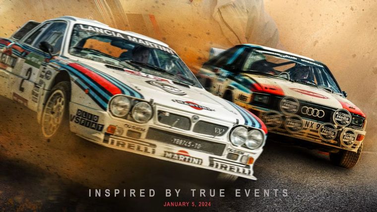 El Lancia 037 y el Audi Quattro, duelo de titanes en 1983, ahora al cine.