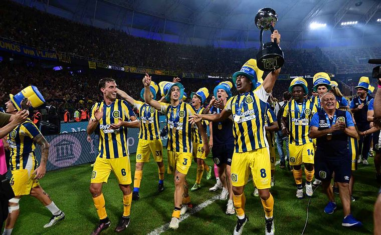 Pura emoción: reviví los minutos finales y el primer análisis de Central campeón. 