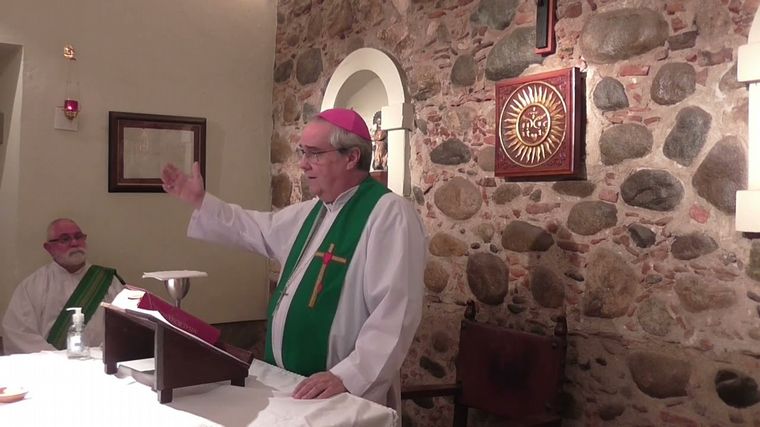 FOTO: Monseñor Ángel Rossi resaltó el valor de la palabra para abrir caminos a Dios