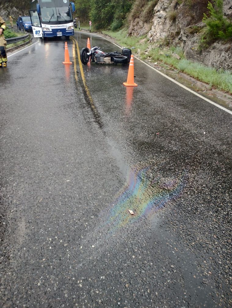 Corte en la ruta provincial 5 por un accidente en Villa Ciudad de América