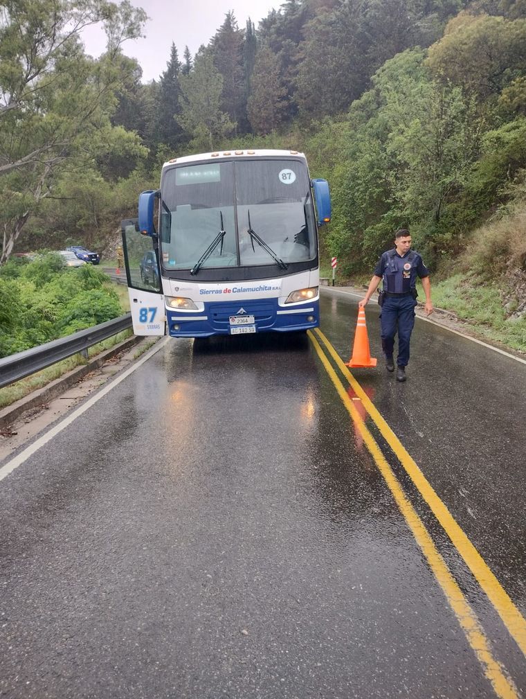 Corte en la ruta provincial 5 por un accidente en Villa Ciudad de América
