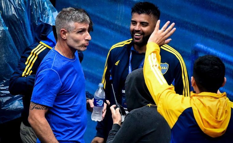 Palermo votó en las elecciones de Boca. (Foto:@PlanetaBoca)