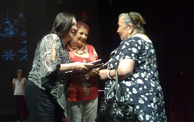 FOTO: Blanca Rossi y Celia protagonizan el evento en el Teatro Real de Córdoba.
