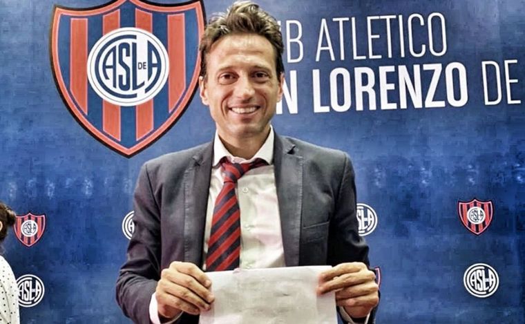 Marcelo Moretti es el nuevo presidente de San Lorenzo. (Foto:@DebateSL)