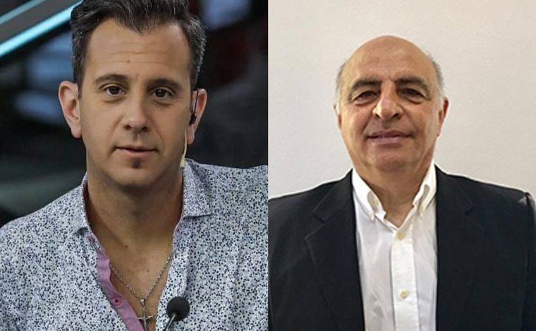 El ríspido intercambio se produjo en el canal Todo Noticias (captura de TV). 