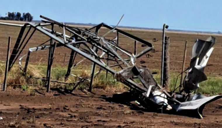 Temporal en Bahía Blanca