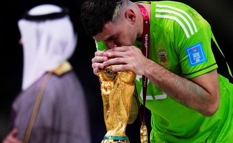 A un año de Argentina campeón del mundo. 