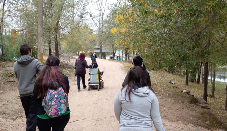 Circuitos accesibles, senderismo y viajes en combis por las sierras de Córdoba