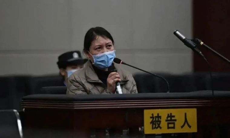 FOTO: China aplicó la pena de muerte: ejecutó a una ladrona y múltiple asesina