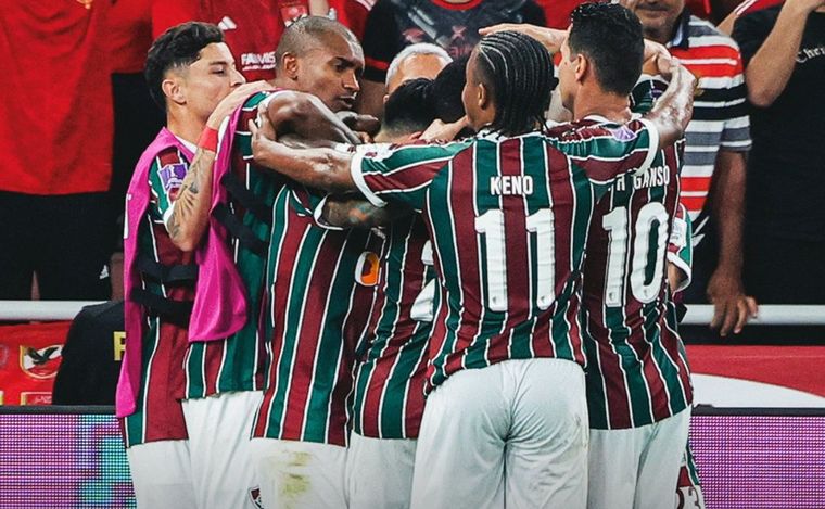 FOTO: Fluminense venció al Al Ahly, campeón asiático