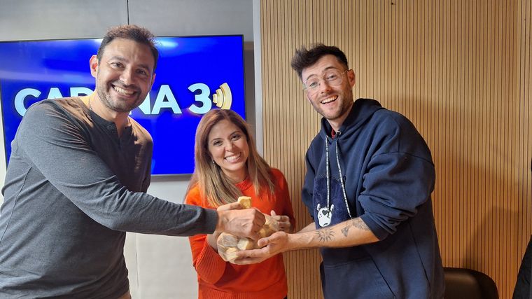 Pablo Albella, adelantó su  show 