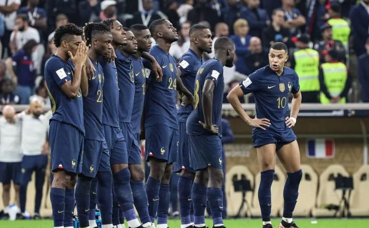 FOTO: El seleccionado francés fue subcampeón en el Mundial de Qatar 2022