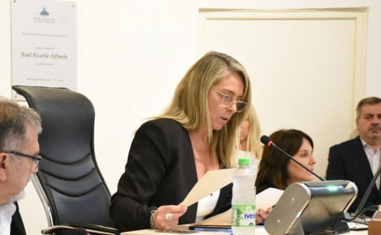 Schmuck y la sesión del nuevo Concejo: 