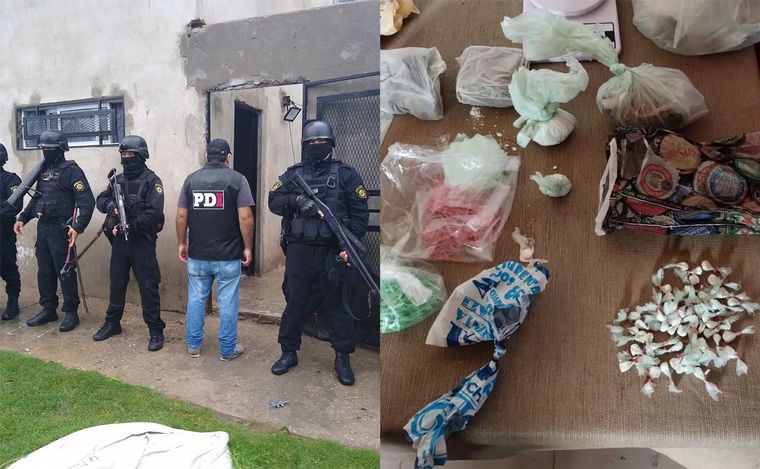 Más de 20 allanamientos por violencia armada en Rosario y Granadero Baigorria.