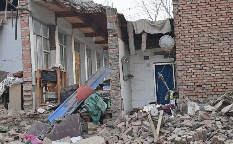 FOTO: Trágico terremoto en China