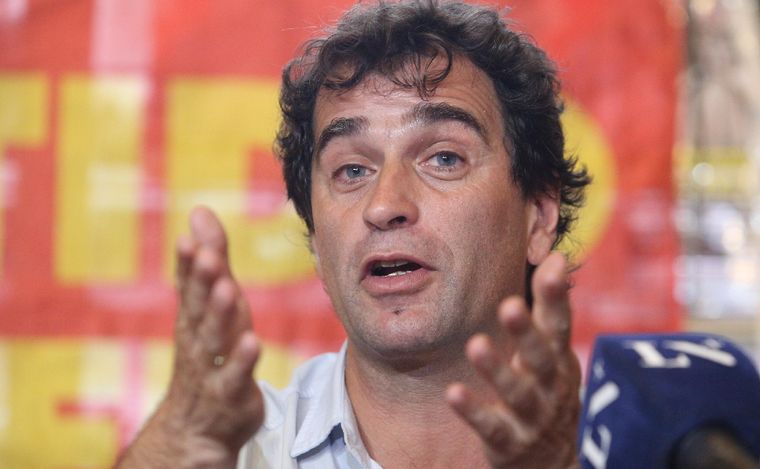 El legislador Gabriel Solano. (Foto: NA)