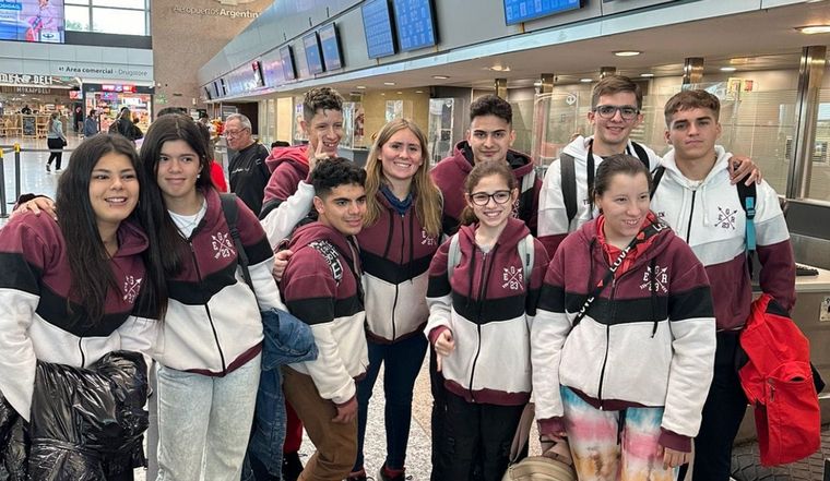 Los egresados del colegio Divina Providencia en Bariloche
